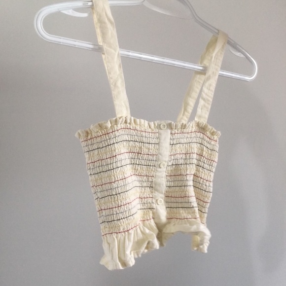 Urban outfitters rainbow stripes crop top - Picture 6 of 6